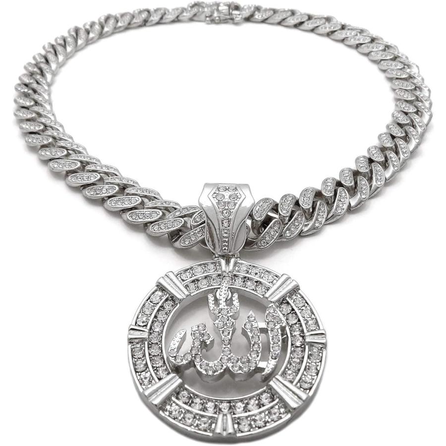 20 MM 3 列ジルコニア プロング リンク ネックレス ホワイトゴールド アイス マイクロ パヴェ チェーン ヒップホップ ファ 並行輸入品】ヒップホップアラームスリムペンダント&12mm 18インチ アイスボックスロック マイアミキューバチェーンネックレス 合金にホワイトゴ :  Global Plaza FUSION - 通販 - Yahoo!ショッピング