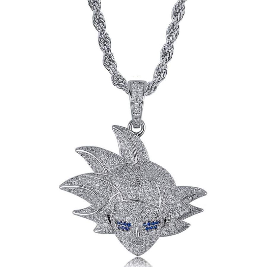 Moca Jewelry ヒップホップ漫画アイスアウトキラキラジルコニア