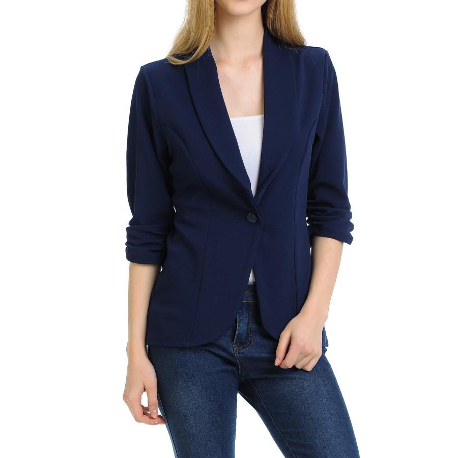 【並行輸入品】MINEFREE BLAZER レディース US サイズ: Medium カラー: ブルー MINEFREE Women's 3/ |  | 03