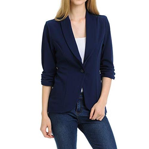 【並行輸入品】MINEFREE BLAZER レディース US サイズ: Medium カラー: ブルー MINEFREE Women's 3/ |  | 04