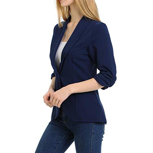 【並行輸入品】MINEFREE BLAZER レディース US サイズ: Medium カラー: ブルー MINEFREE Women's 3/ |  | 07