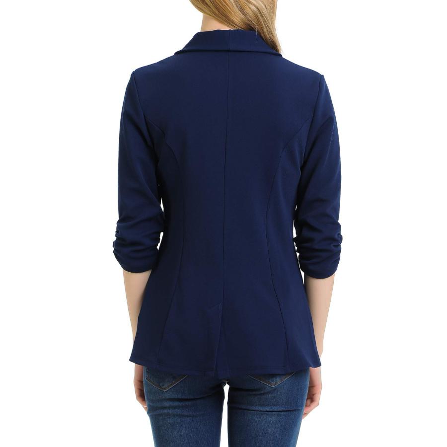 【並行輸入品】MINEFREE BLAZER レディース US サイズ: Medium カラー: ブルー MINEFREE Women's 3/ |  | 09