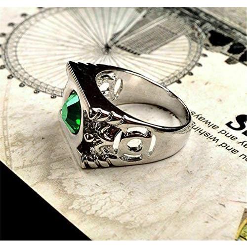 並行輸入品】JENNIE SHOP メンズリング グリーンランタン パワー