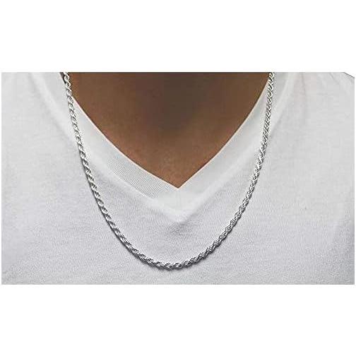 Verona Jewelers メンズ イタリア製 925スターリングシルバー Verona Jewelers メンズ イタリア製 925スターリングシルバー