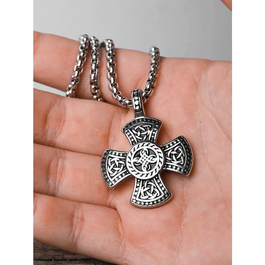 sts celtic cross ネックレス ロザリオ Amazon.co.jp: King Baby .925スターリングシルバー ミッチェル