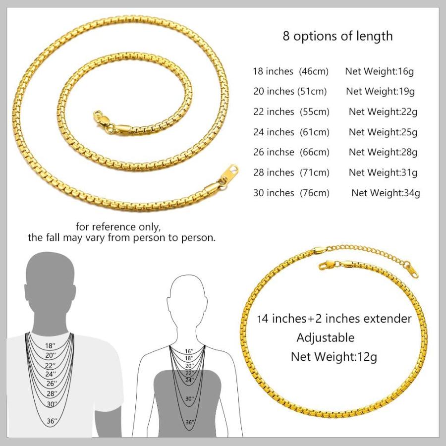 並行輸入品】ステンレススチールキューバチェーン/スネーク