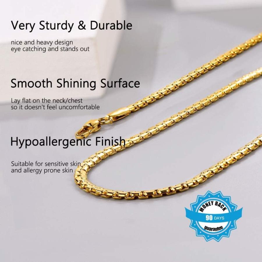 並行輸入品】ステンレススチールキューバチェーン/スネーク