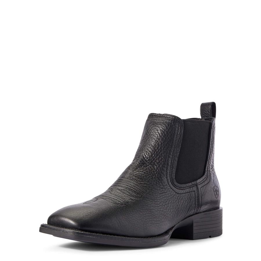 (取寄) アリアット メンズ ブッカー ウルトラ ウェスタン ブーツ - メンズ Ariat men Booker Ultra Western Boot - Men's Black 並行輸入品】ARIAT メンズ ブッカー ウルトラウェスタンブーツ