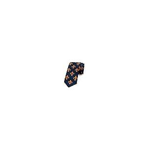 Ambesonne Men's Tie, Heraldic Design, Necktie, 3.7", Indigo Oran 並行輸入品｜fusion-f｜03