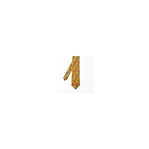 Ambesonne Men's Tie, Lizard, Necktie, 3.7", Green Brown and Oran 並行輸入品｜fusion-f｜06