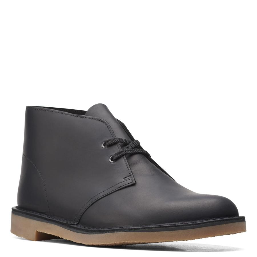 並行輸入品】Clarks Men's Bushacre 3 Chukka Boot, Black