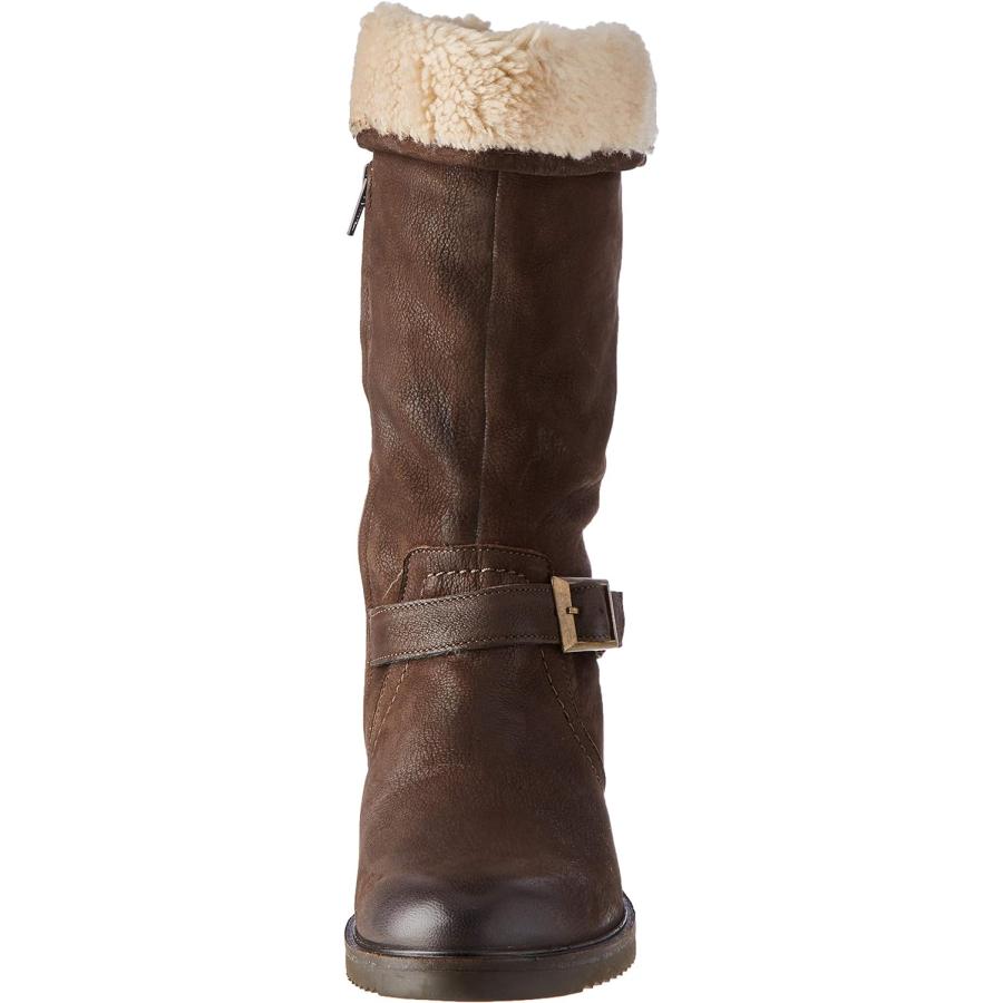 【並行輸入品】[Hush Puppies] (ハッシュパピー) レディース Bonnie レザー ミドル丈 ブーツ 婦人靴 カジュアルブーツ (26c |  | 01