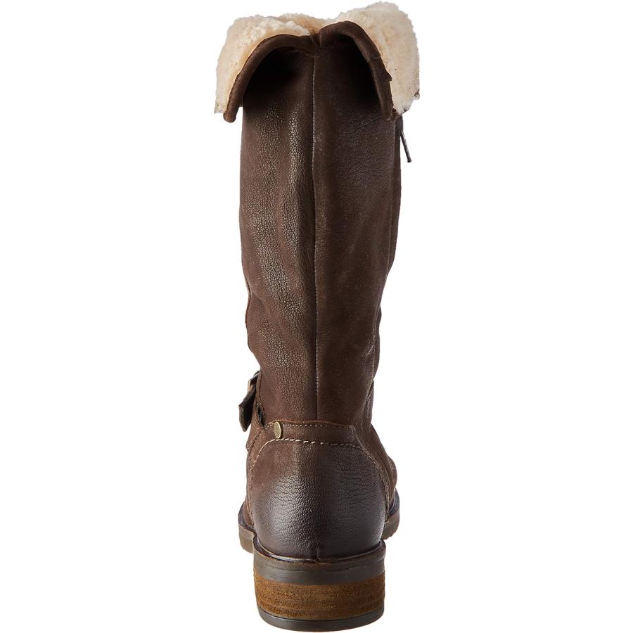 【並行輸入品】[Hush Puppies] (ハッシュパピー) レディース Bonnie レザー ミドル丈 ブーツ 婦人靴 カジュアルブーツ (26c |  | 02