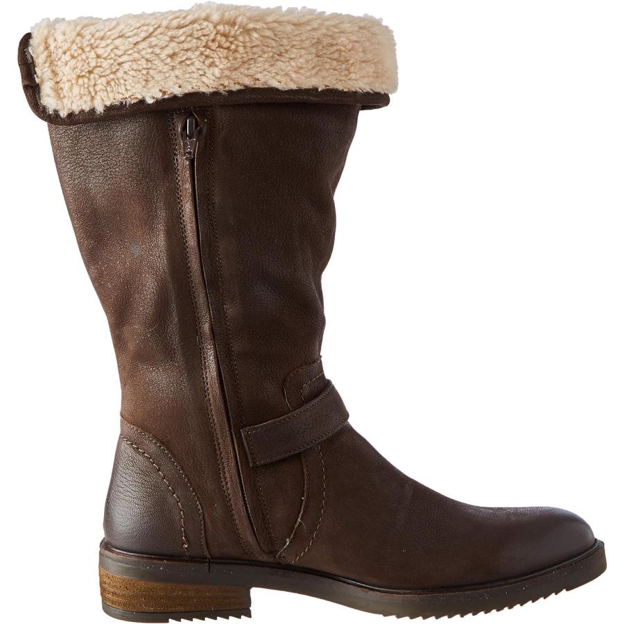 【並行輸入品】[Hush Puppies] (ハッシュパピー) レディース Bonnie レザー ミドル丈 ブーツ 婦人靴 カジュアルブーツ (26c |  | 05