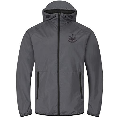 【並行輸入品】Newcastle United FC Gift Mens Shower Jacket Windbreaker Peaked H |  | 04