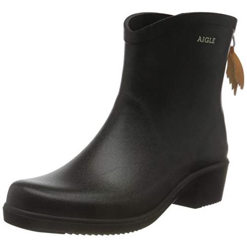 ブ。　AIGLE ブラック レインブーツ フランス製　ミスジュリエット 並行輸入品】[エーグル] レインブーツ [公式]【新ロゴモデル