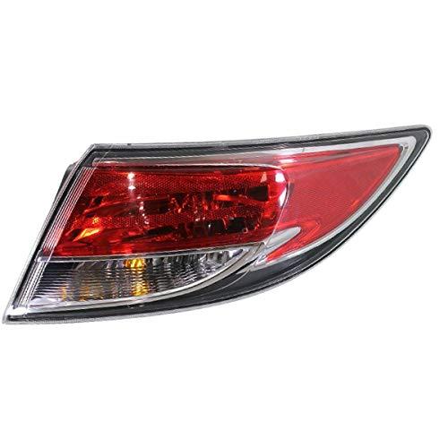 ❤️大特価❤️新品❤ Koolzap Compatible with 09 13 Mazda6 Sedan Outer Taillight Taill 並行輸入品
