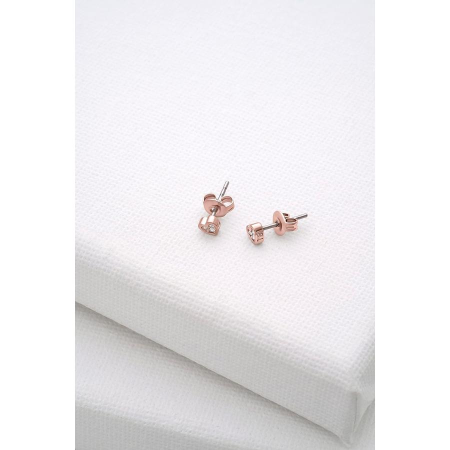 ☆★ Ted Baker ★☆ BRINNI クリスタル リボン スタッド ピアス Next：日本 シルバートーン - Ted Baker Ribecca クリスタル