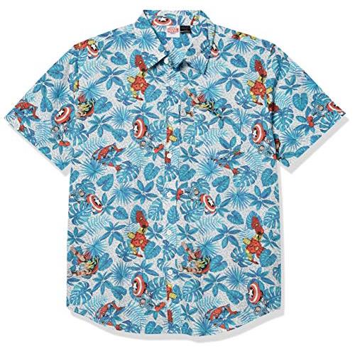 並行輸入品】(マーベル) Marvel メンズ アベンジャーズ キャプテン