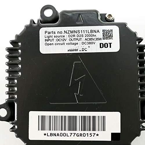 ヘッドライトバラスト フェアレディ 日産 フェアレディZ Z33 HID バラスト 55W化 D2S