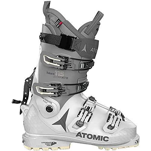 ATOMIC Women's Ski Boots, Light Grey Dark Grey Sand, 4 Big Kid 並行輸入品｜fusion-f｜05
