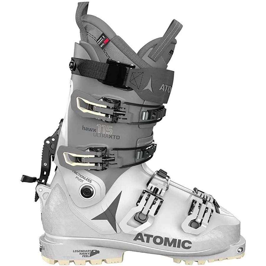 ATOMIC Women's Ski Boots, Light Grey Dark Grey Sand, 4 Big Kid 並行輸入品｜fusion-f｜07