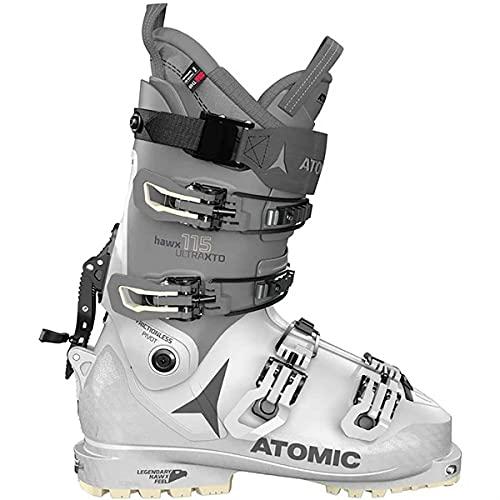 ATOMIC Women's Ski Boots, Light Grey Dark Grey Sand, 4 Big Kid 並行輸入品｜fusion-f｜08