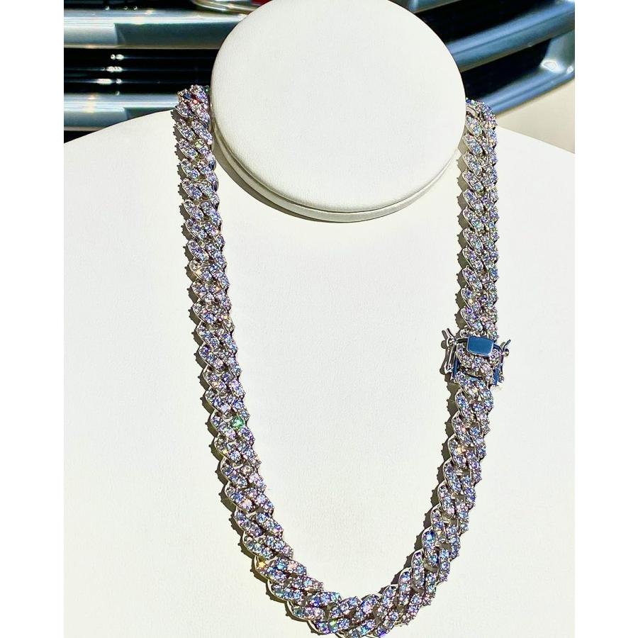 250g越え 超極太 アイスドアイトチェーン マイアミキューバンチェーン 250g越え 超極太 アイスドアイトチェーン マイアミキューバンチェーン