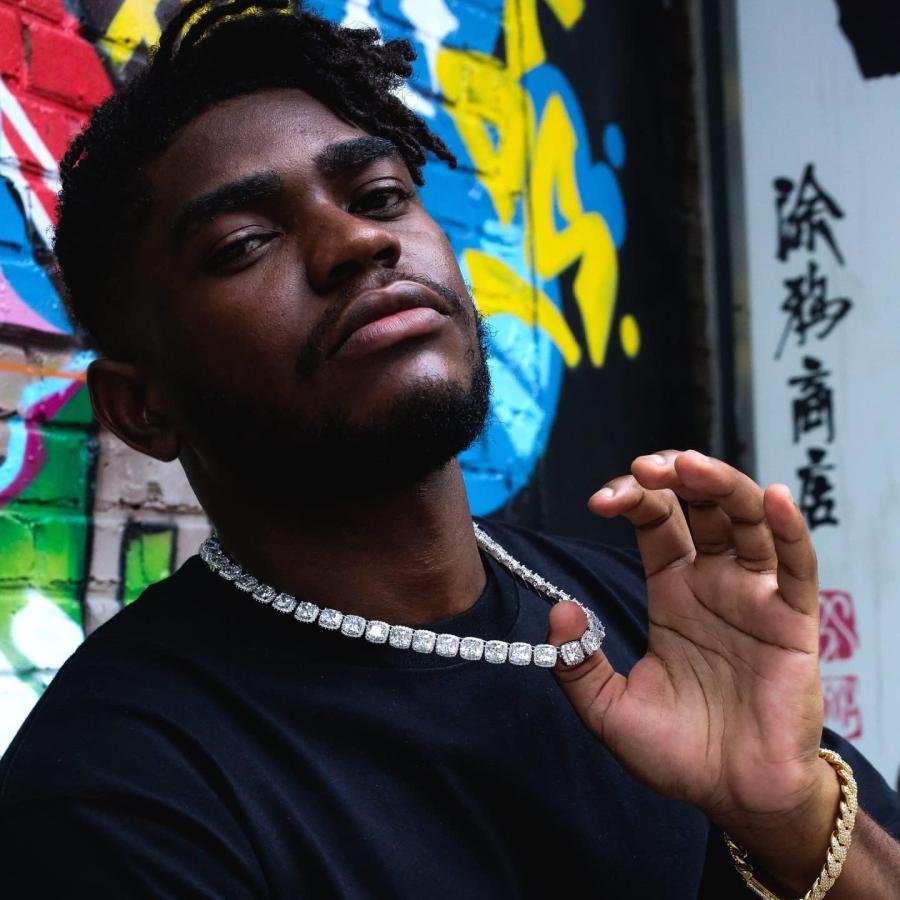 並行輸入品】TRIPOD JEWELRY 10mm テニスチェーン メンズ