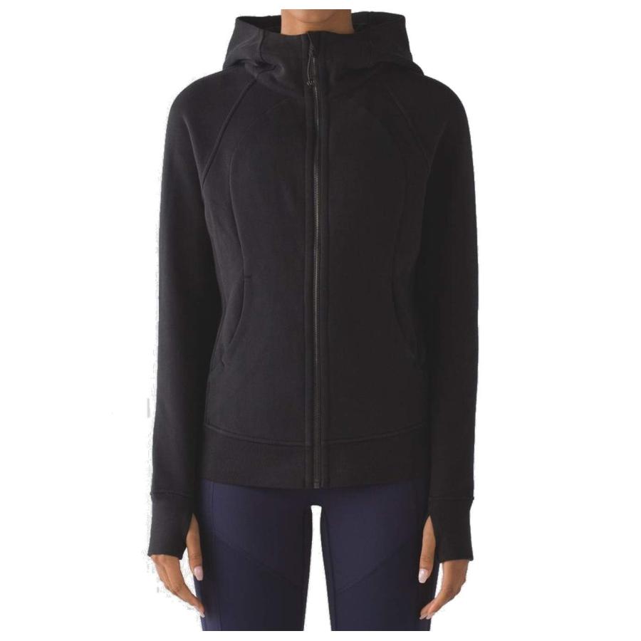 lululemon Scuba Hoodie IV Light Cotton Fleece (Black, 2) 並行輸入  