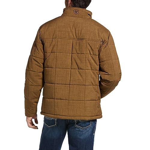 ARIAT Men's Field Khaki Crius Concealed Carry Insulated Jacket T 並行輸入品｜fusion-f｜05