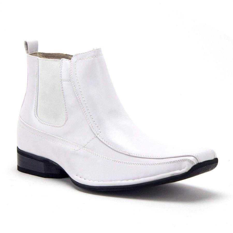 並行輸入品】メンズ 87742 アンクルハイ ジッパー クラシック スクエア