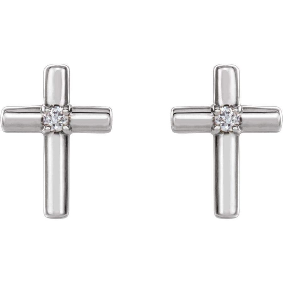 クロスピアス 1Pダイヤモンド 楽天市場】ダイヤモンド・ピアス・クロス : PLEJOUR 誕生石