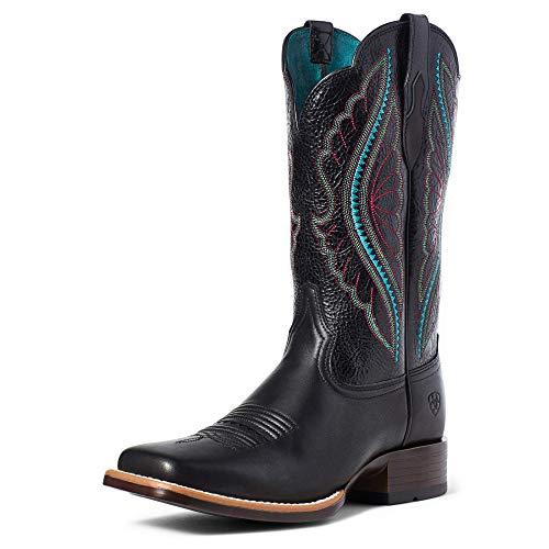 ARIAT ブラック ウエスタンブーツ US8 ARIAT ブラック ウエスタンブーツ US8 | Shop at Mercari from