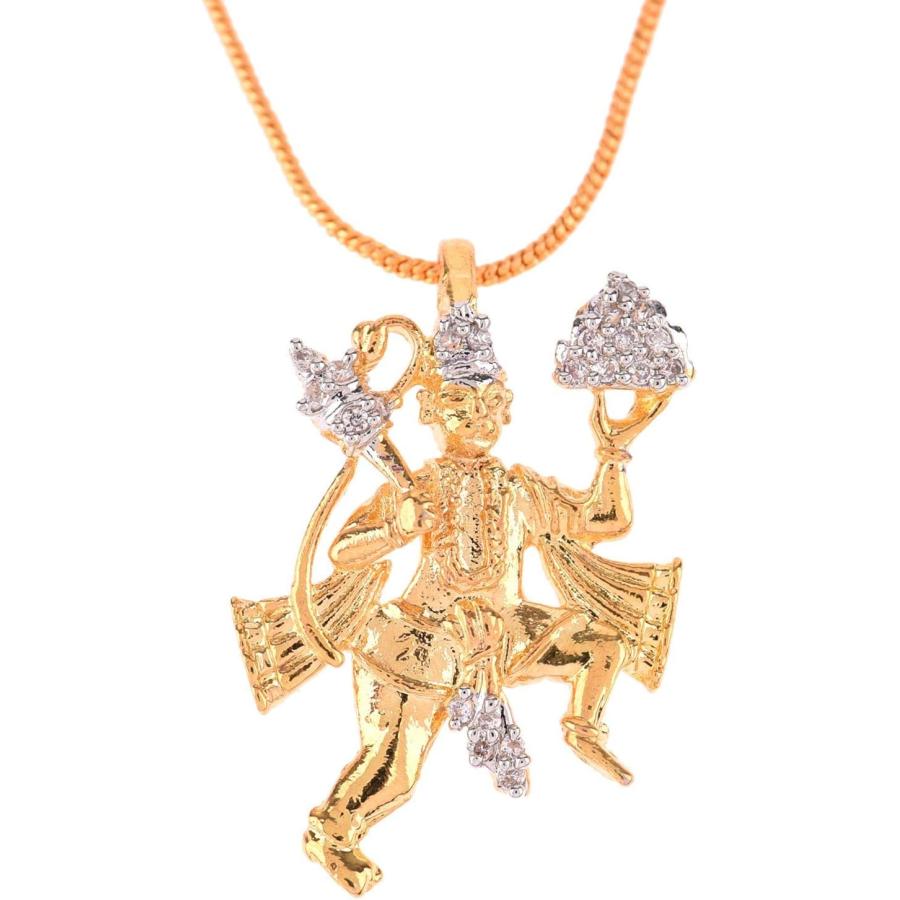 並行輸入品】Efulgenz ペンダント チェーンネックレス インド