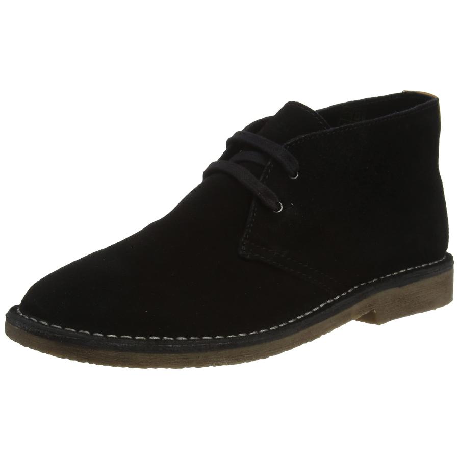 Hush Puppies Men's Samuel Chukka Boot, Black, 9 並行輸入品 HFAYB08WR1SFNZK