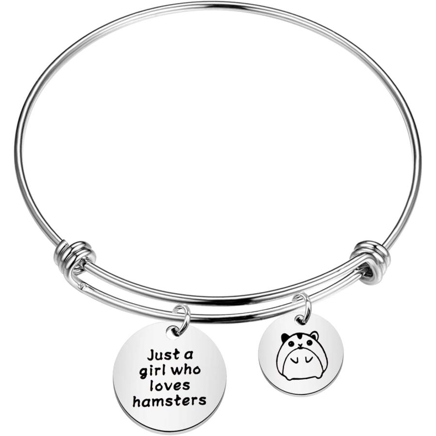 並行輸入品】SEIRAA ハムスター 恋人 ギフト チャーム