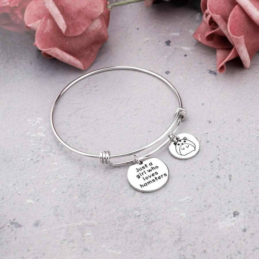 並行輸入品】SEIRAA ハムスター 恋人 ギフト チャーム