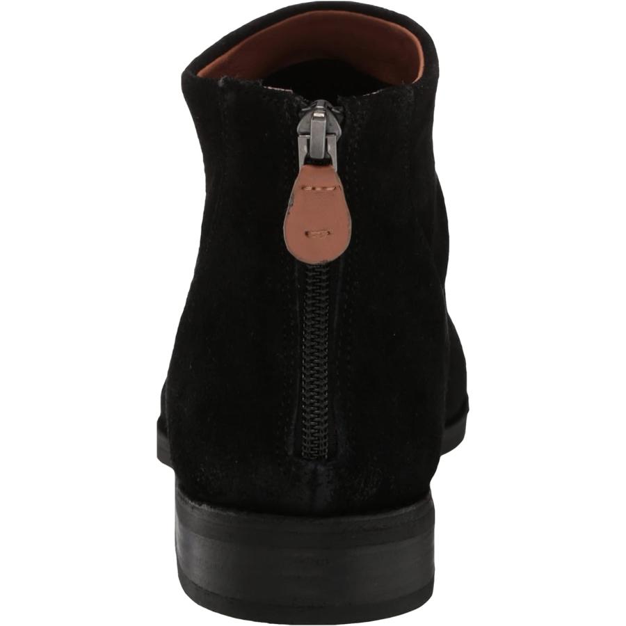 (取寄) ジェントル ソウルズ バイ ケネスコール レディース エマ ジップ ブーティ Gentle Souls by Kenneth Cole women Emma Zip Bootie Black 並行輸入品】Gentle Souls by Kenneth Cole Women's Emma Zip Ankle