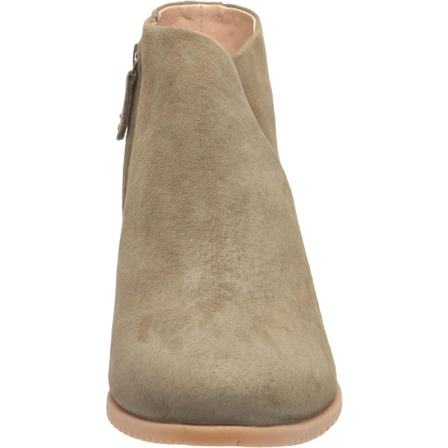 Chaussures Plates Hush Puppies - Cuir/suede Vert Olive, Taille 6.5 US, Occasion