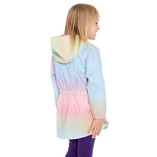 特集の通販 Western Chief Girls Ombre Rainbow Rain Coat Iridescent (4_years) 並行輸入品