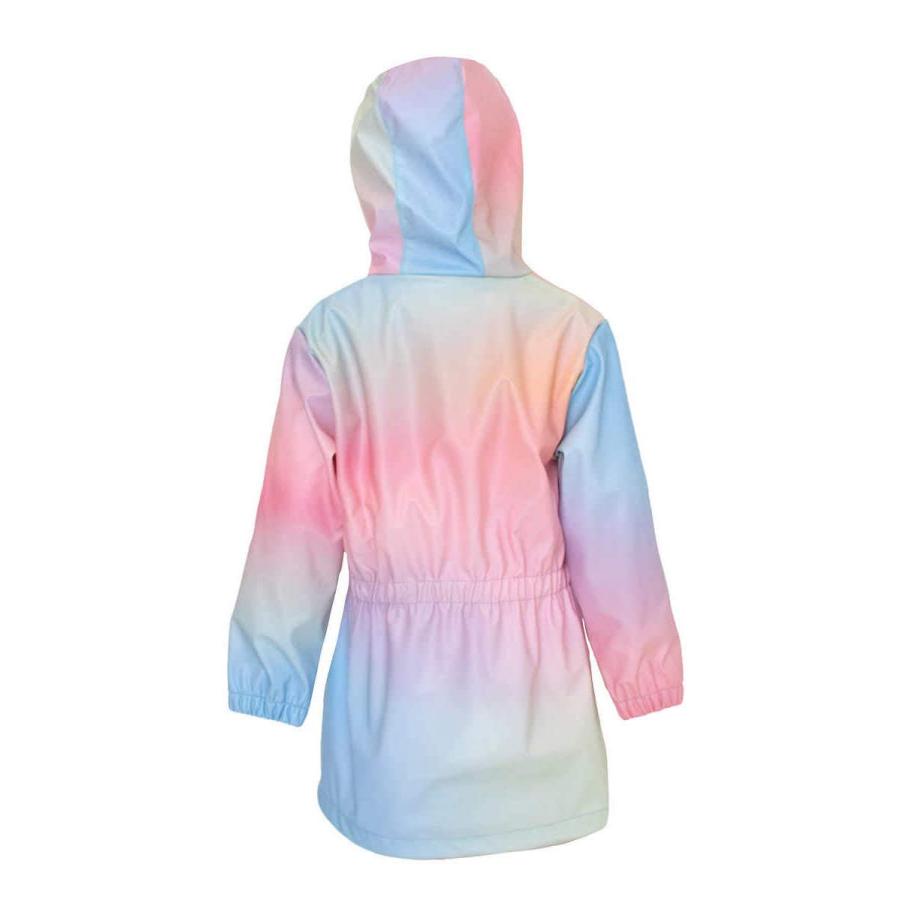 特集の通販 Western Chief Girls Ombre Rainbow Rain Coat Iridescent (4_years) 並行輸入品