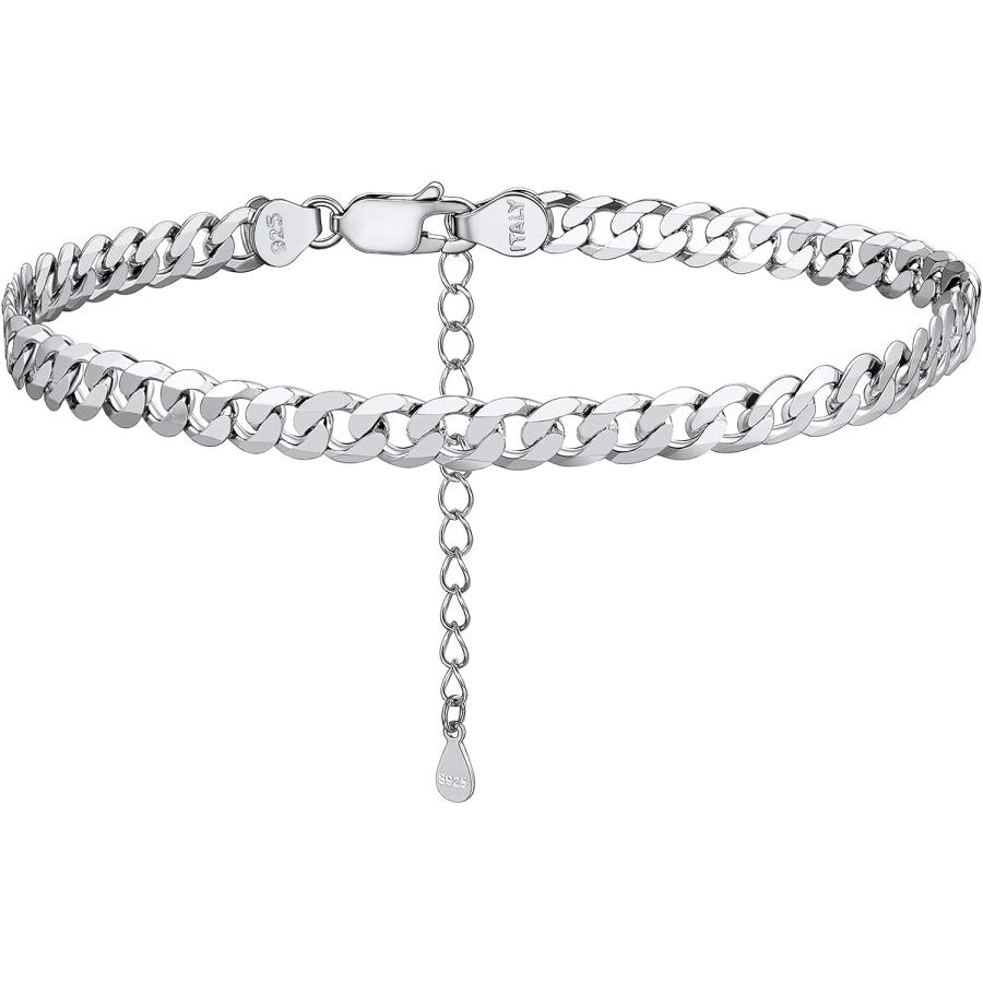 並行輸入品】PROSILVER 925スターリングシルバー アンクルブレスレット 