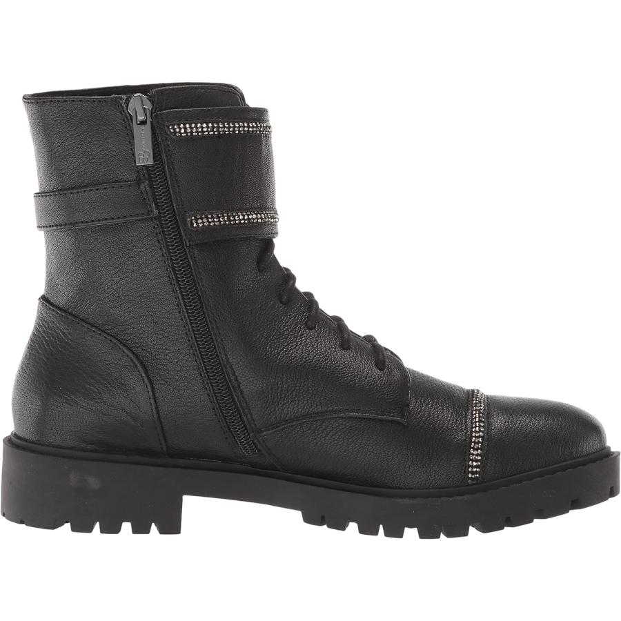 Jessica Simpson Women's Karia Combat Boot  Black  6　並行輸入品｜fusion-f｜06