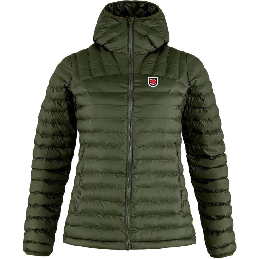 【並行輸入品】Fjallraven Expedition Latt Hoodie   Women's Deep Forest X Small | 