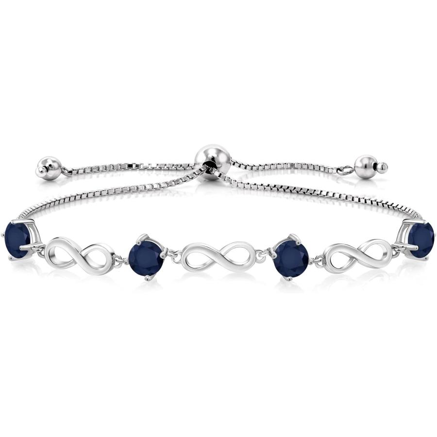 並行輸入品】Gem Stone King 2.4カラット 天然 サファイア