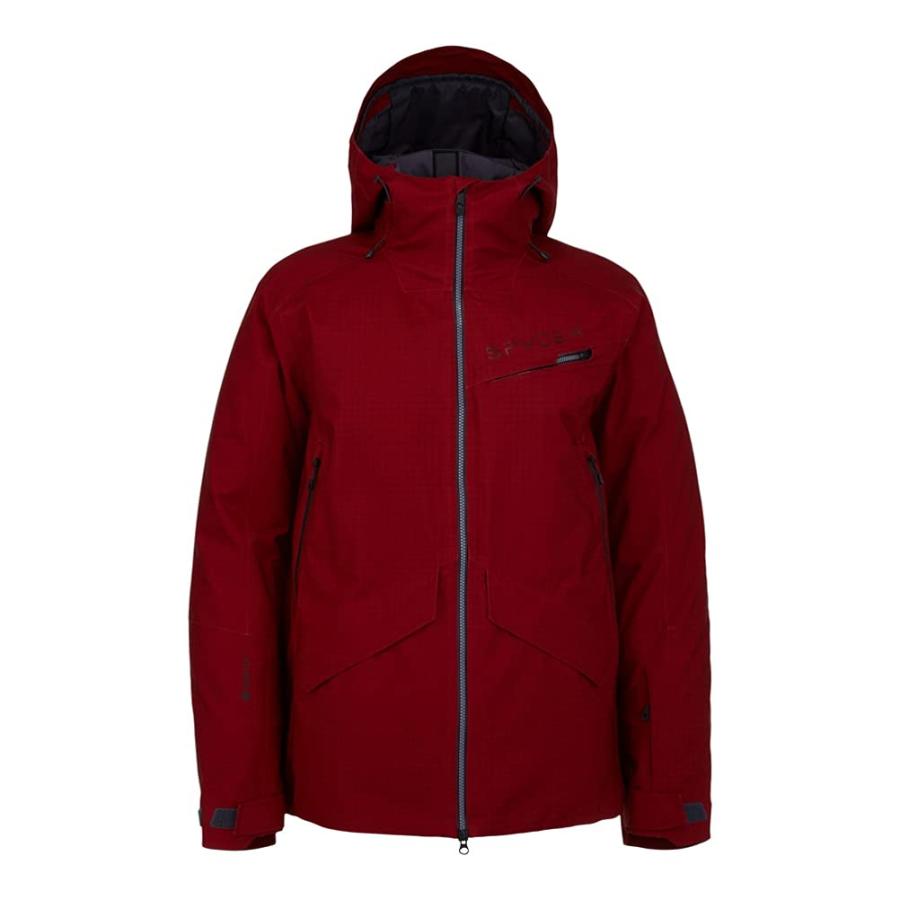 並行輸入品】Spyder Men's Innsbruck GTX Jacket (Syrah Ripstop/Large