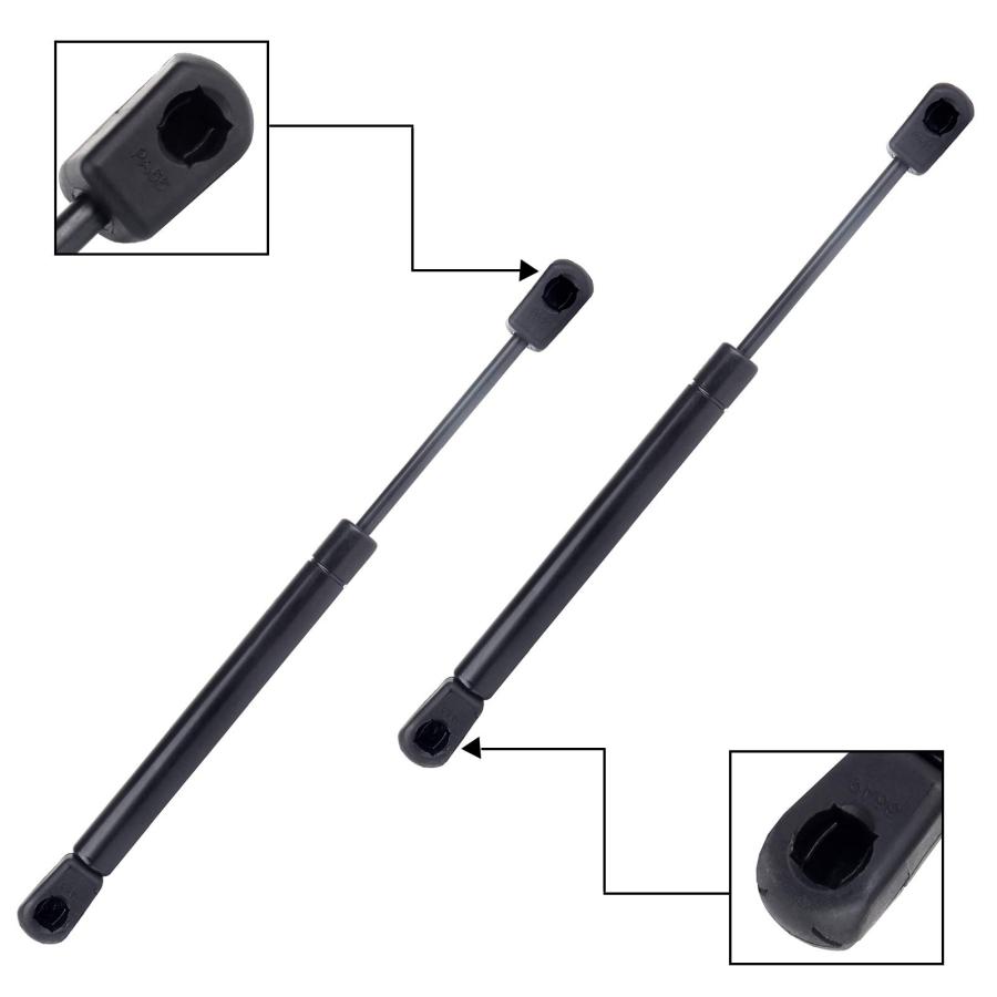 お得な情報満載 ECCPP Lift Support Replacement 2pcs Trunk Struts Gas Springs Fit 並行輸入品