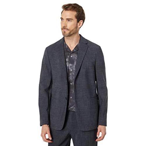 並行輸入品】Theory Men's Clinton DPK W Precision Print, Grey