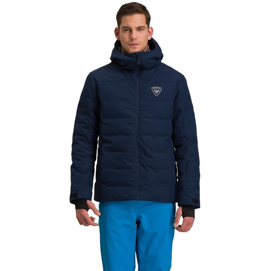 並行輸入品】ROSSIGNOL Rapide Jacket Dark Navy XL : Global Plaza